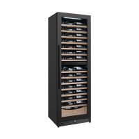 Купить встраиваемый винный шкаф Libhof Sommelier SMD-110 slim black